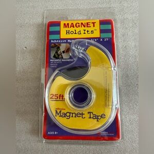 New 25ft Roll Magnetic Tape